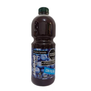 Jugo De Arandanos Con Stevia X 1,5 Litros - Cuarto Creciente